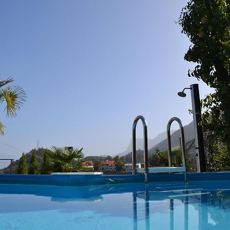 Ferienwohnung Bergblick-Schlosshof Foiana Esterno foto