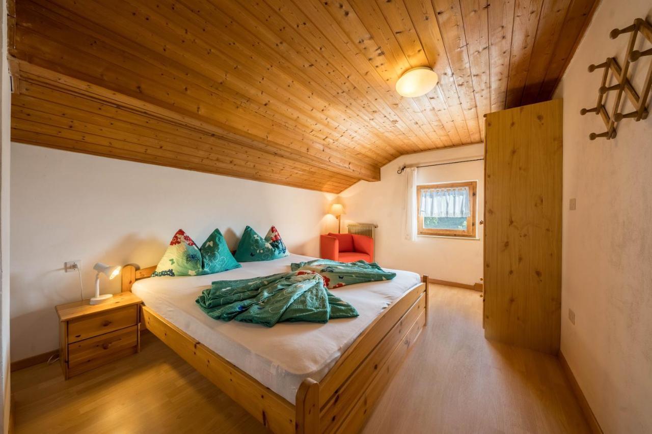 Ferienwohnung Bergblick-Schlosshof Foiana Esterno foto