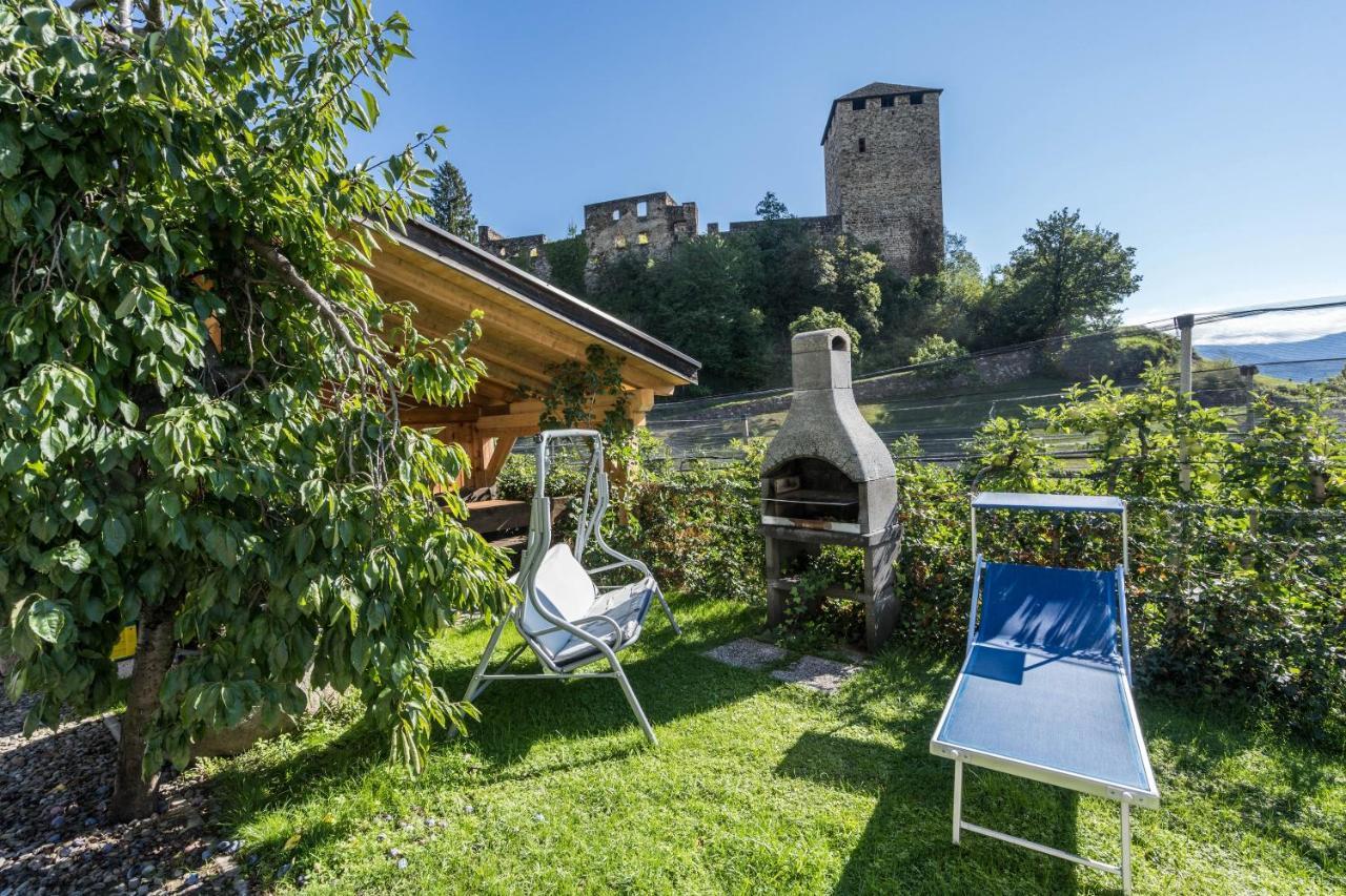 Ferienwohnung Bergblick-Schlosshof Foiana Esterno foto