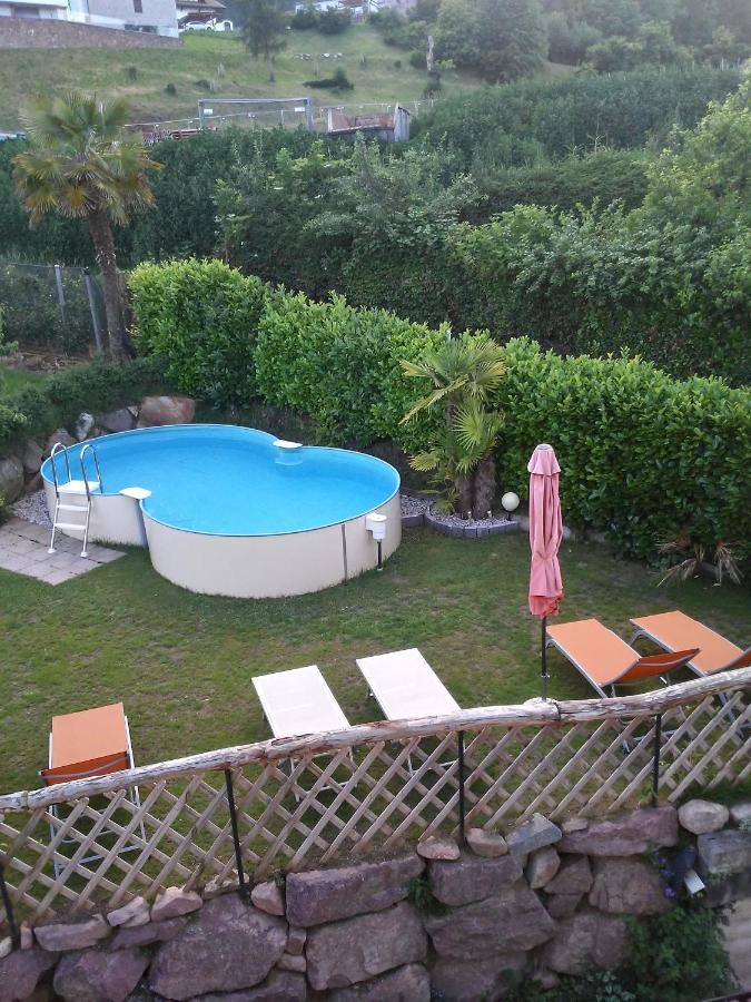Ferienwohnung Bergblick-Schlosshof Foiana Esterno foto