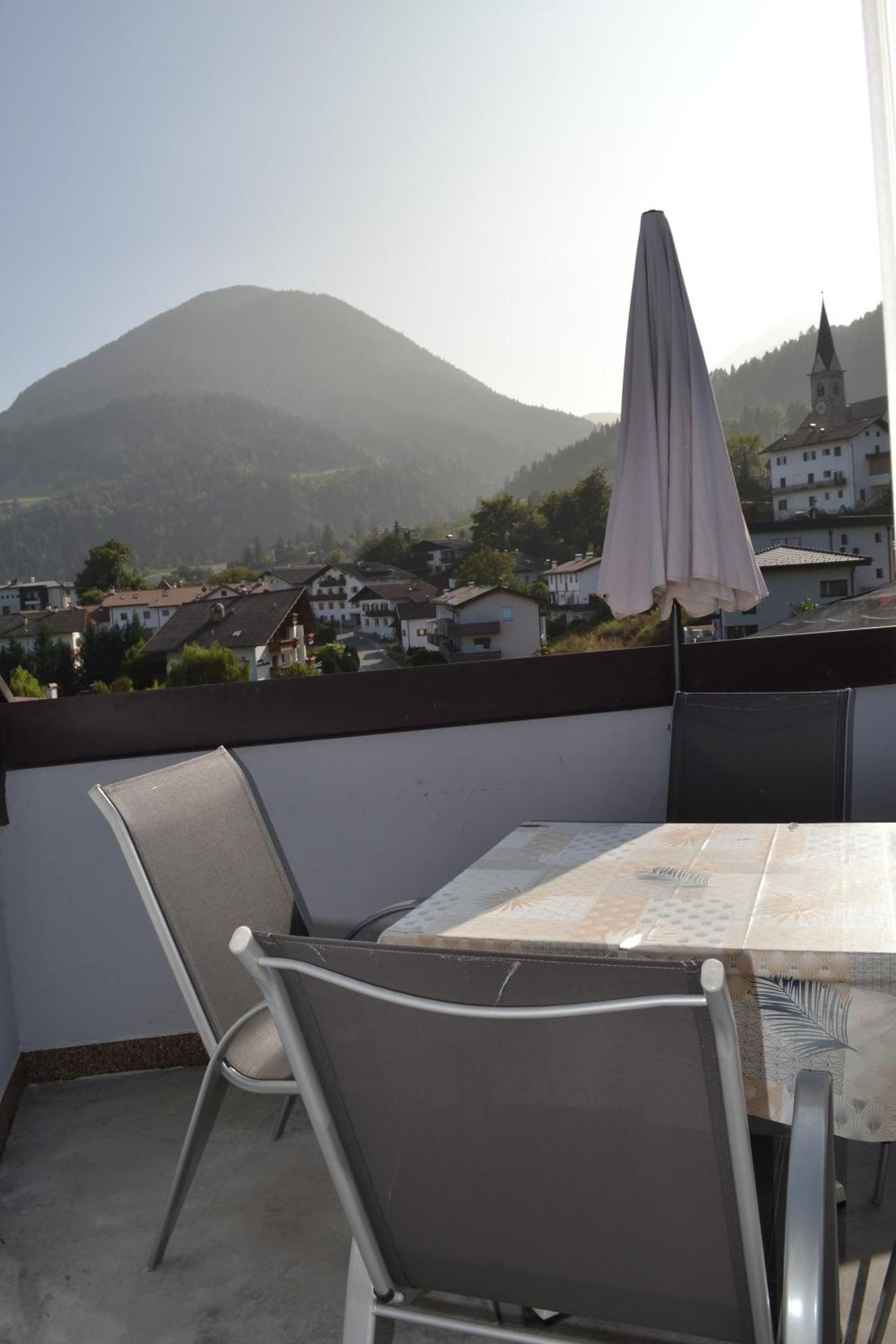 Ferienwohnung Bergblick-Schlosshof Foiana Esterno foto