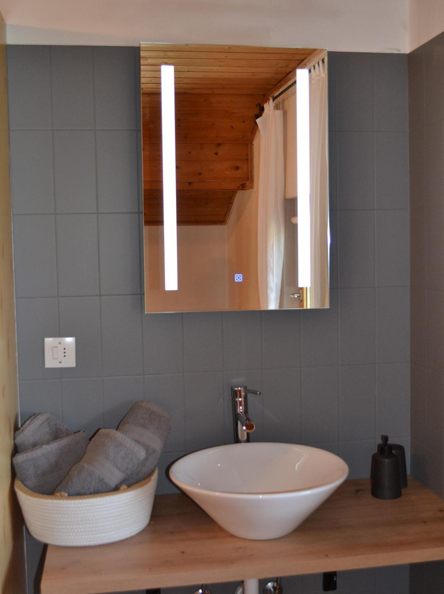 Ferienwohnung Bergblick-Schlosshof Foiana Esterno foto