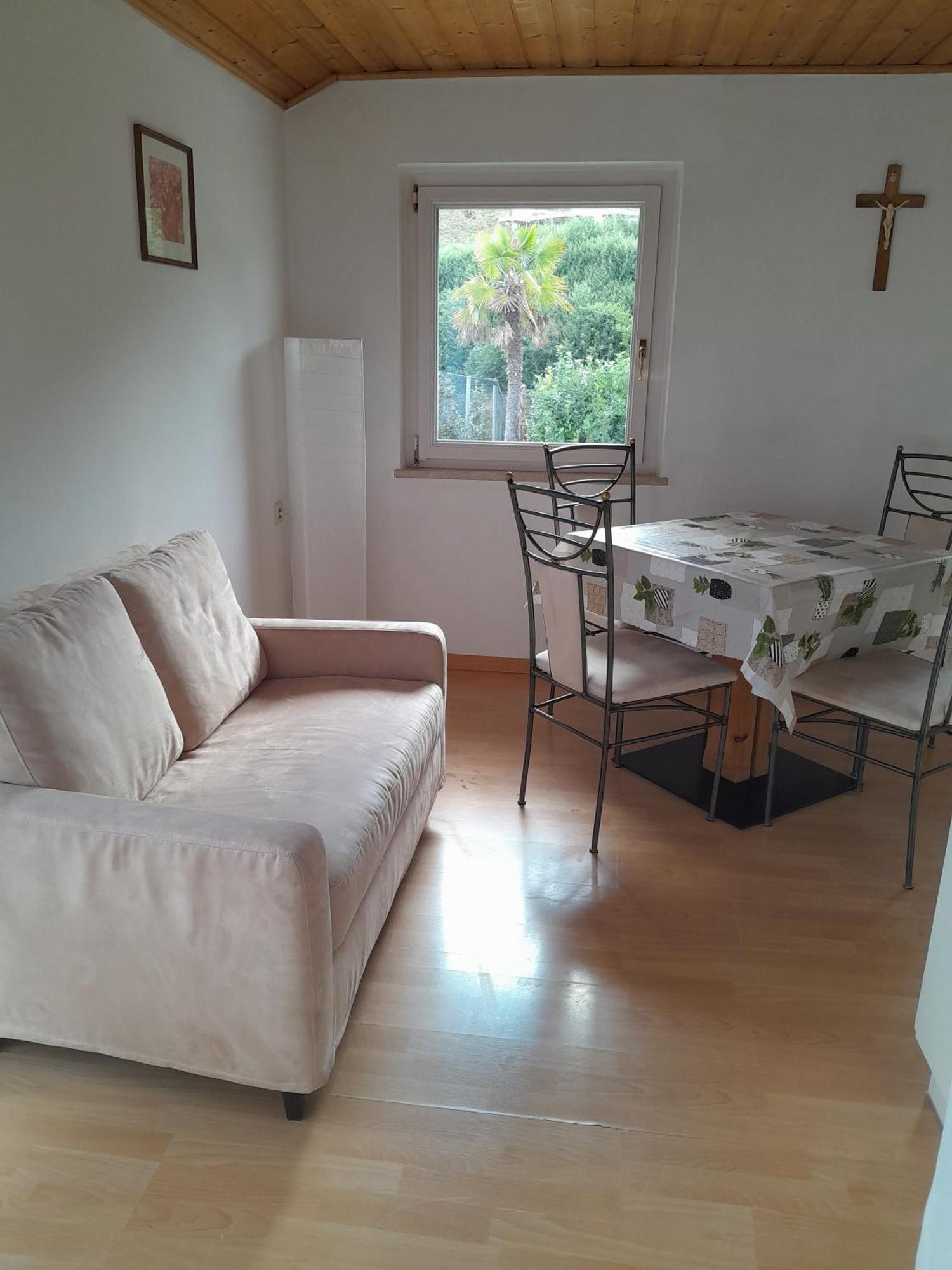 Ferienwohnung Bergblick-Schlosshof Foiana Esterno foto