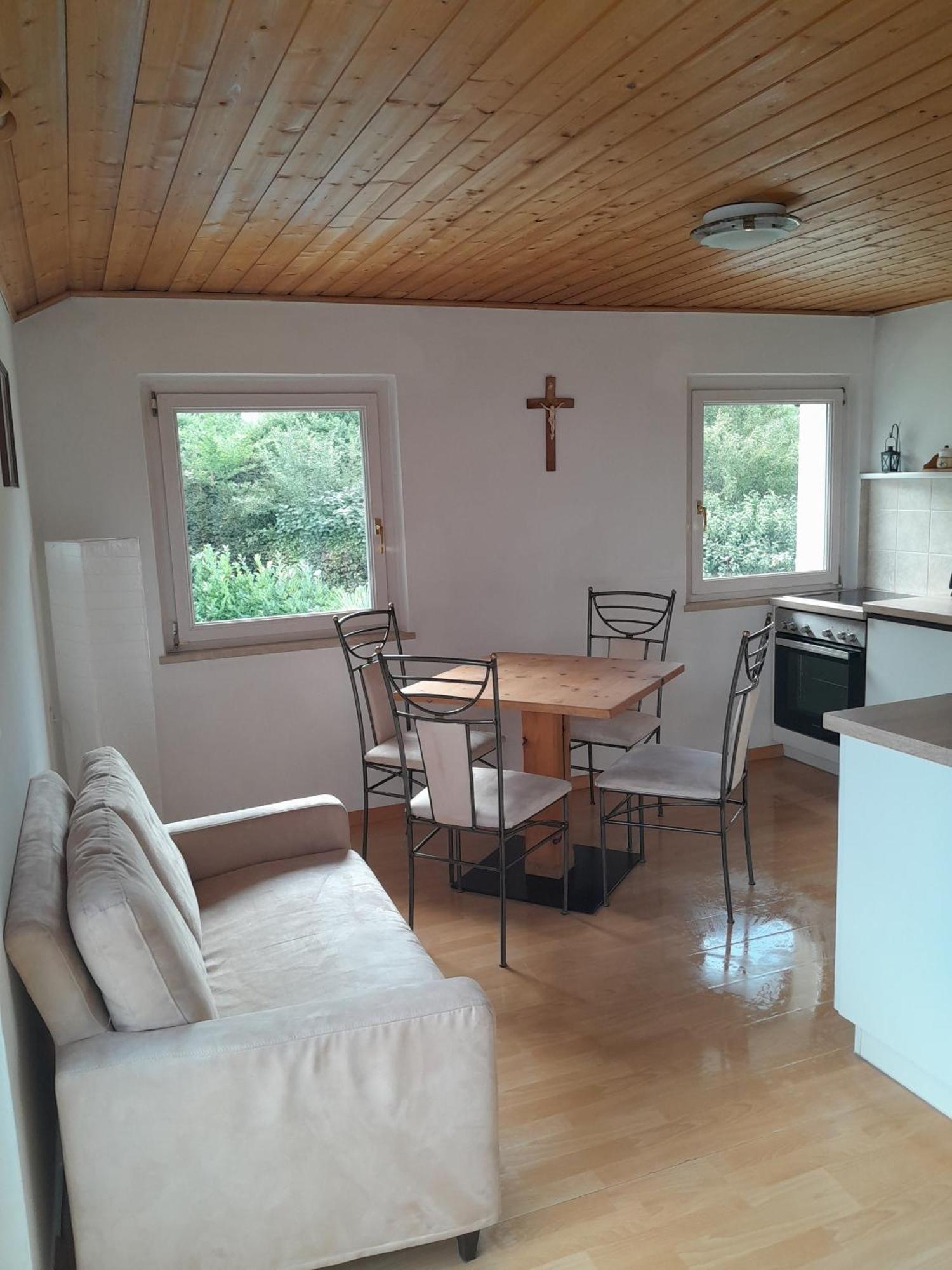 Ferienwohnung Bergblick-Schlosshof Foiana Esterno foto